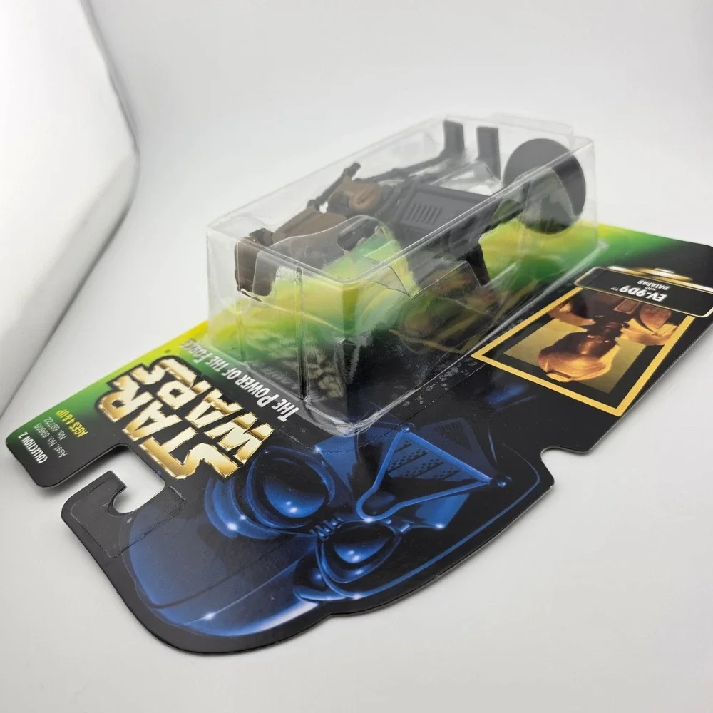 Star Wars POTF EV-9D9 Droid 1997 Kenner Action Figure MOC‎ Unopened